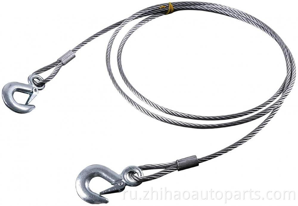 steel wire tow rope